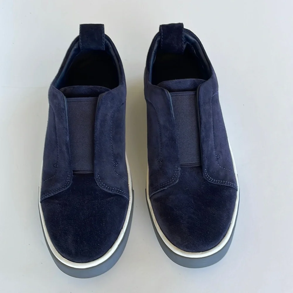 Vince Mens Ranger Suede Slip On Sneaker Size 7 - Picture 1 of 12